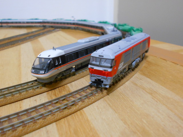 KATO 383系 ワイドビュー「しなの」 入線 | かもつどっとこむブログ