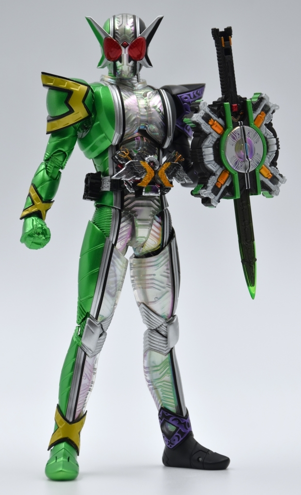 S.H.Figuarts（真骨彫製法） 仮面ライダーW サイクロンジョーカー