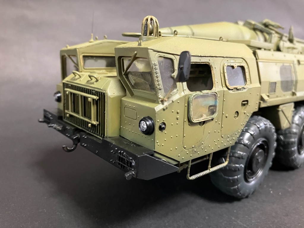 Dragon Models Limited 1/35 SS-1c 'SCUD B' w/MAZ-543 TEL | T-model.com
