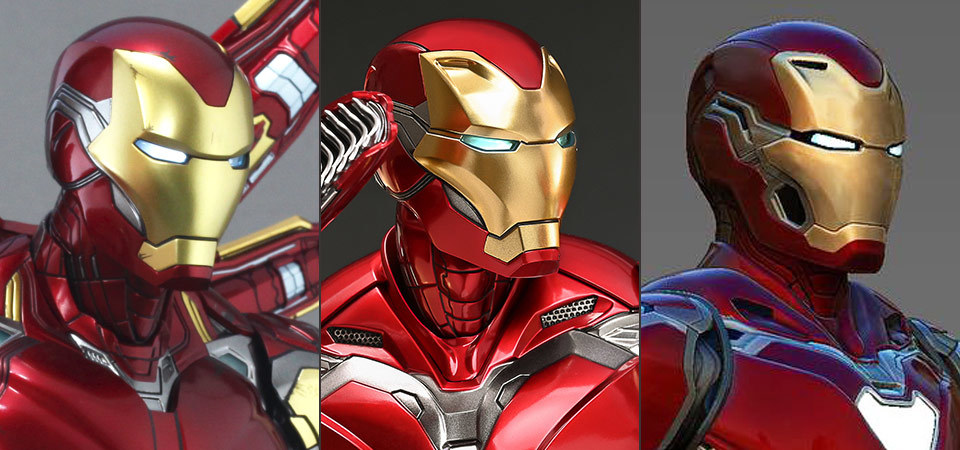 ホットトイズの発表、アイアンマン・マーク80 | ジョル's Page for