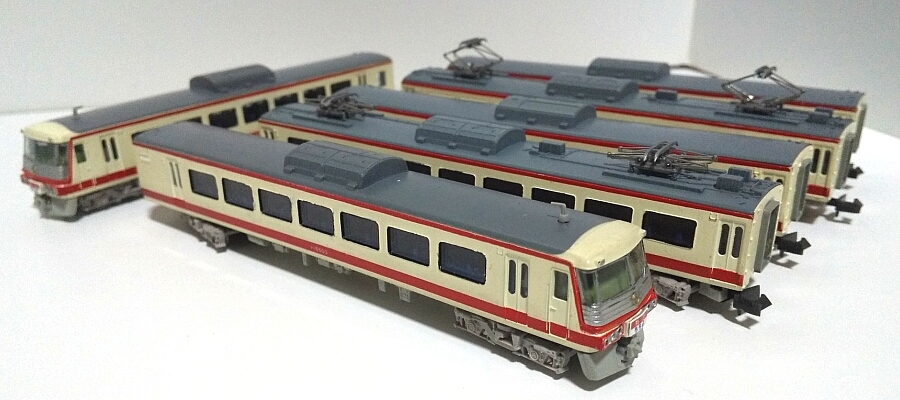 西武5000系レッドアロー（TOMIX旧製品小加工） - 信濃の国からゆるくN