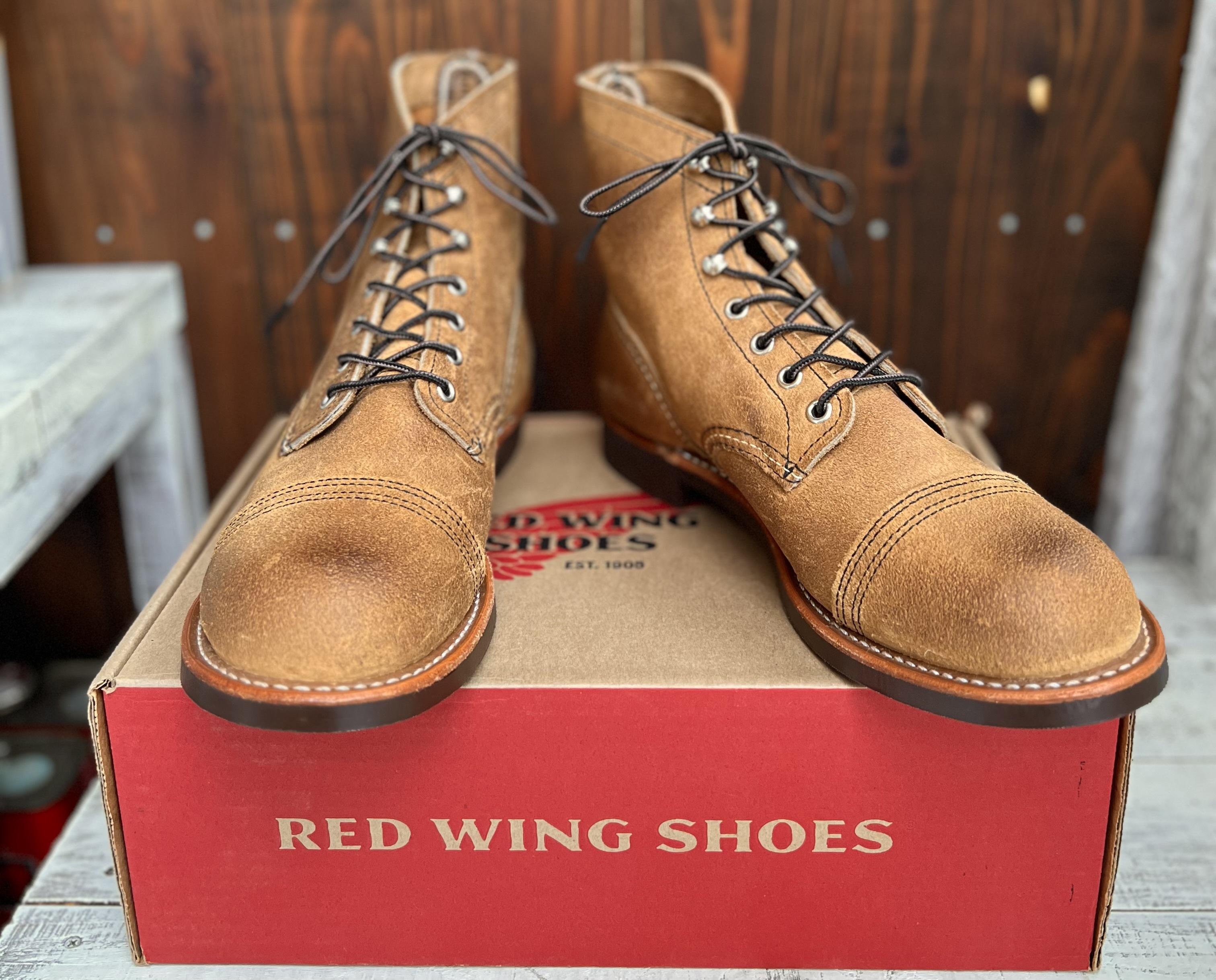 レッドウィング アイアンレンジャー ＃8083 ブーツレビュー - ぴーきち