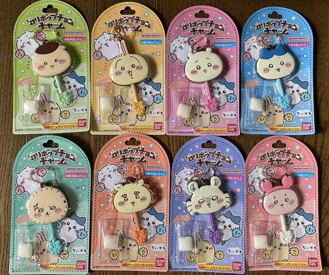 ちい活】「ロリポップチョコチャーム ちいかわ」見つけました！ - ちいかわ