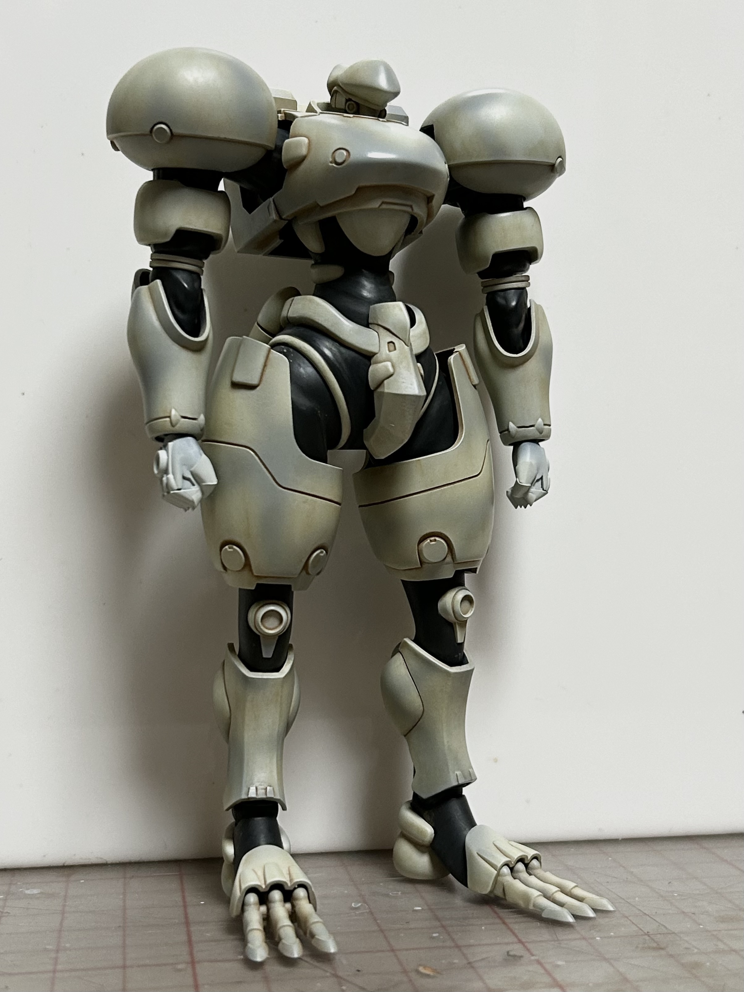 それが世界の選択である : 士魂号単座型を作る その5 | 🌙沈思黙考