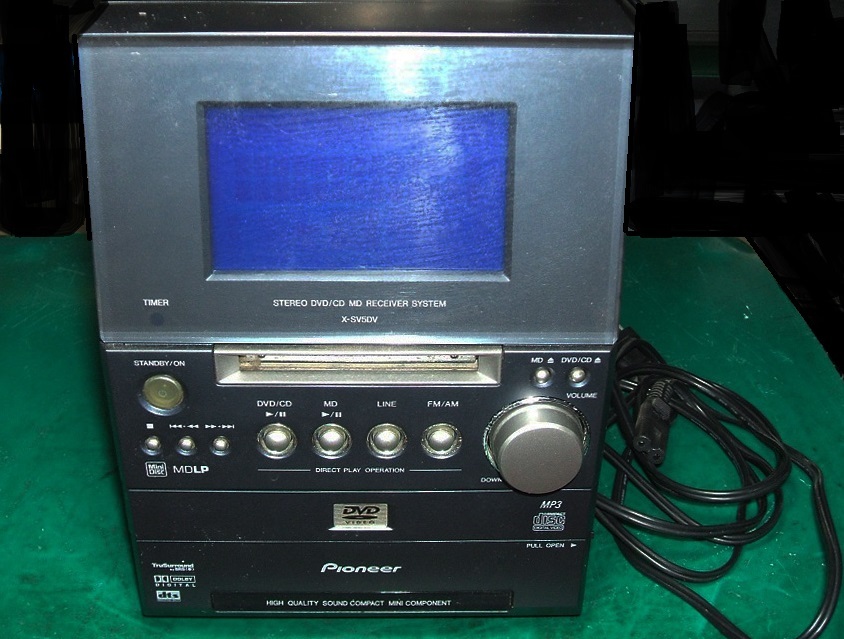 Pioneer パイオニア XV-SV5 DV-K ミニコンポ システムコンポ Amazon