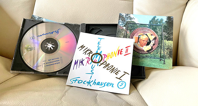 シュトックハウゼン(Stockhausen)の「ヒュムネン HYMNEN」Verlag盤