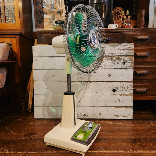 鉄羽根 プラ羽根 昭和レトロな扇風機あれこれ - [Sold Out]過去の販売商品