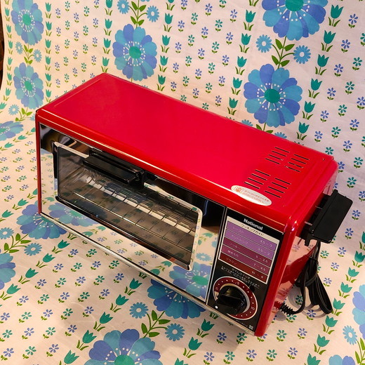 昭和レトロ ナショナル オーブントースター(未使用品) - [Sold Out