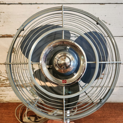 昭和レトロ インダストリアルなナショナル壁掛け扇風機 - [Sold Out