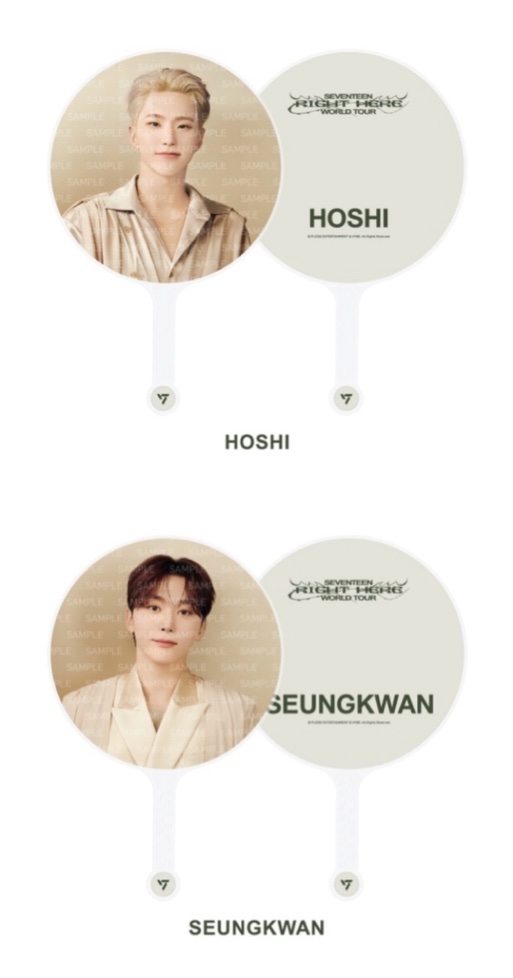 ウォヌ ideal cut ソウルコン アンコン SEVENTEEN ウォヌ うちわ 10点