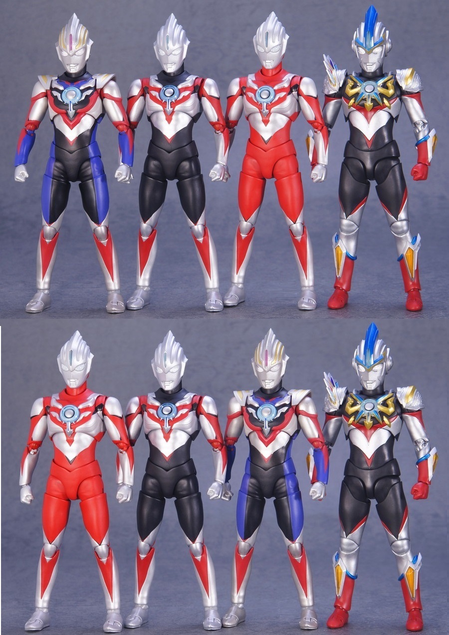 S.H.Figuarts ウルトラマンオーブ オーブオリジン（ニュー