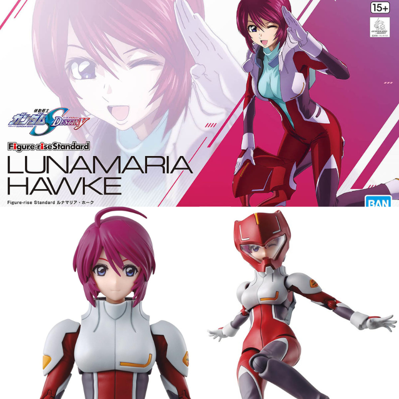 Figure-rise Standard ルナマリア・ホーク、2024年7月20日発売
