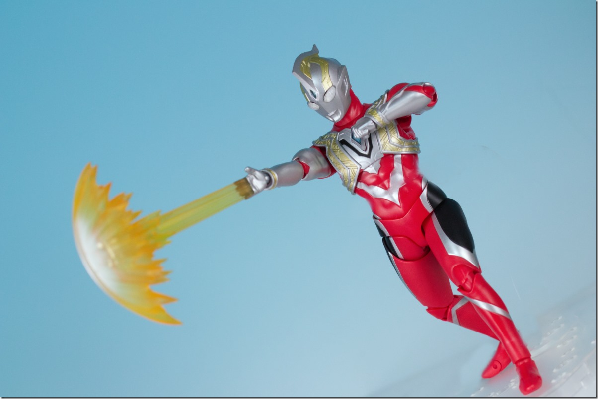 S.H.フィギュアーツ ウルトラマントリガーパワータイプ ミニレビュー
