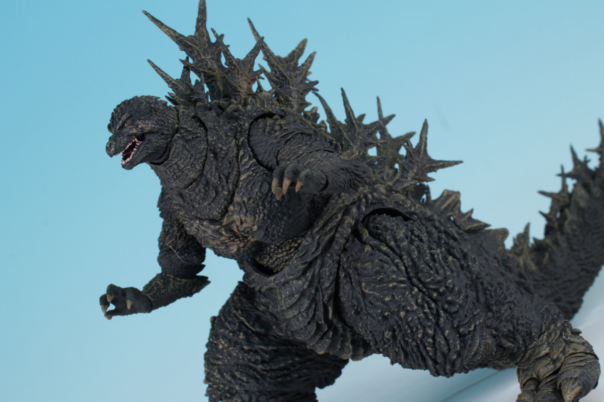S.H.MonsterArtsゴジラ (2023)（ゴジラ-1.0版） ミニレビュー