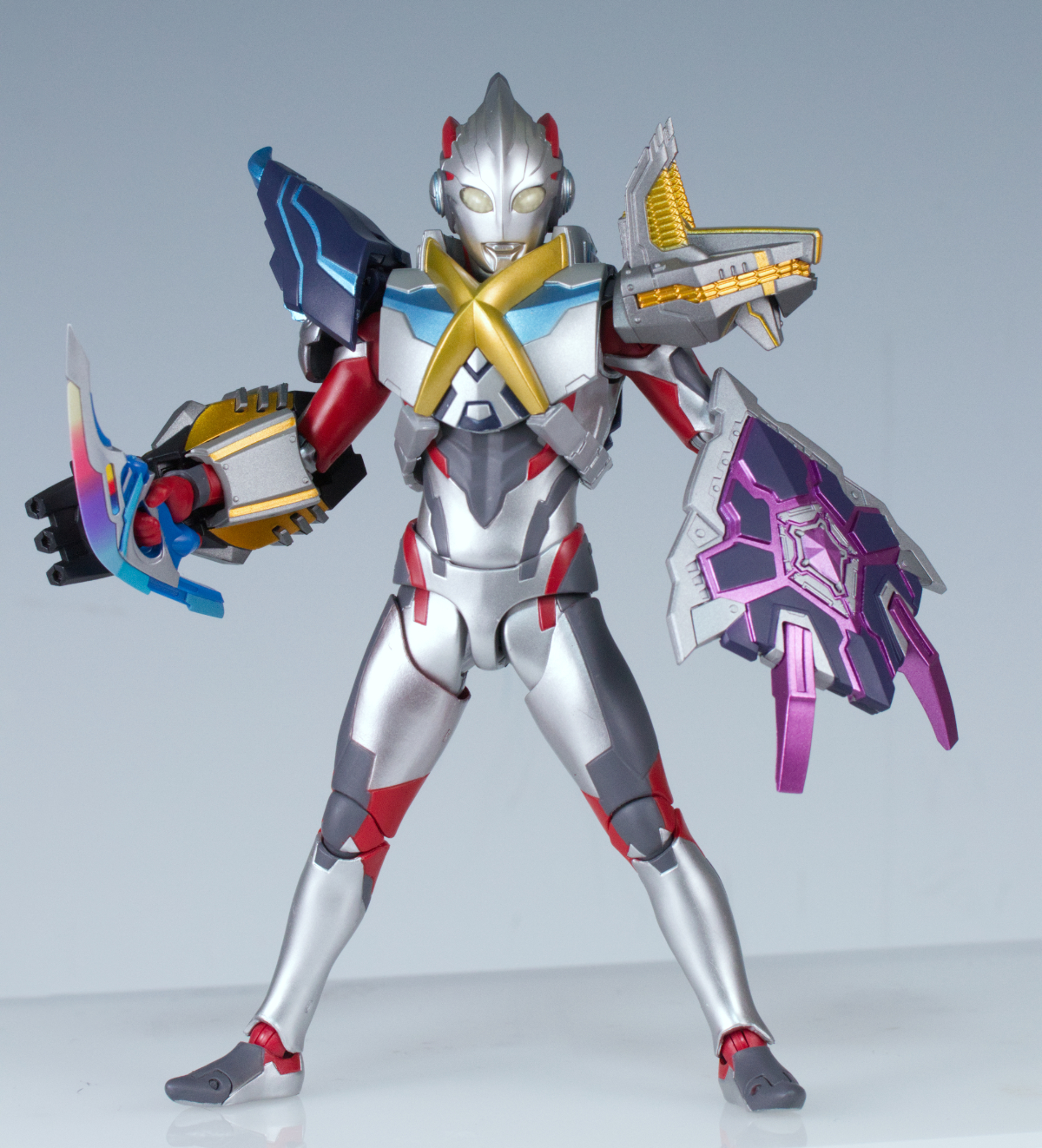 S.H.Figuarts ウルトラマンエックス ニュージェネレーションスターズ