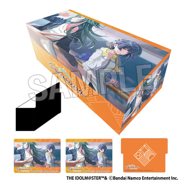 サプライ】「学園アイドルマスター」からスリーブ10種・合皮製デッキ