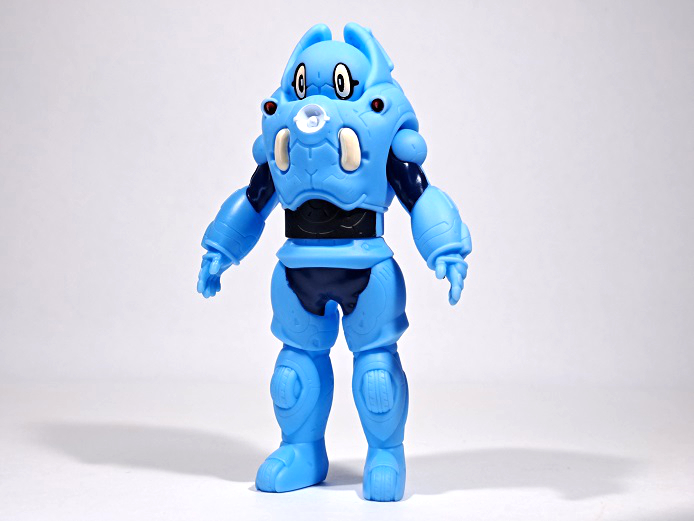 ウルトラマンアークの新作ソフビを購入！（ユピーザロボット） - 大