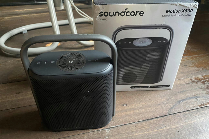 Anker Soundcore Motion X500』レビューチェック ～上位とは色々と