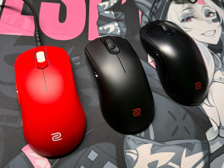 ZOWIE、製品が出回りだしたPAW3950採用＆4KHz対応も特徴とする第3作目
