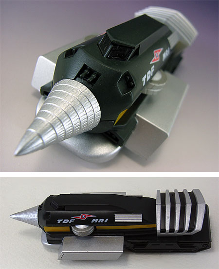 HDMウルトラ超兵器 －ウルトラ警備隊編－ レビュー(増補版) | 玩具放浪記