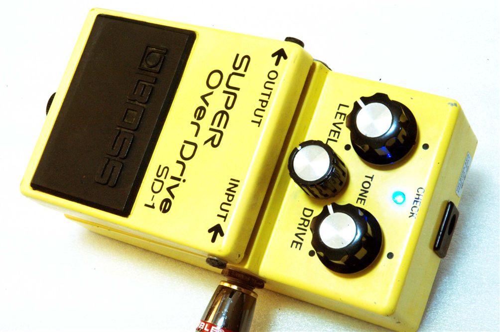 BOSS SD-1 Zakk Wylde ZW-44化 MOD - これってちょっと良さげかな
