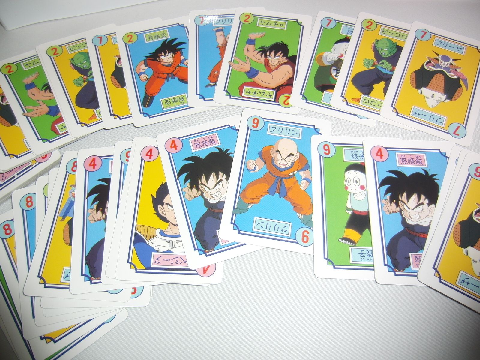 今日のDBグッズ その292】ドラゴンボールZ ポケットドンジャラ