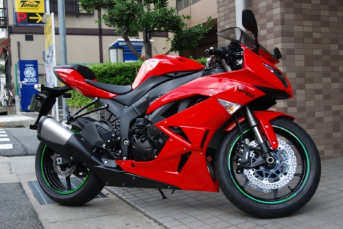 KAWASAKI ～サンビームレッド～ - MaxFritz神戸 BLOG