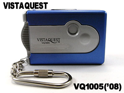 VISTAQUEST VQ1005(2008年型) レビュー - Stroller - トイデジカメ