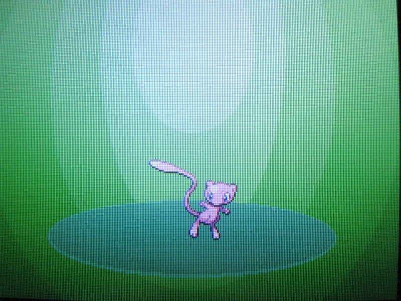 金銀10周年ミュウ配布 | 過ぎ去りし夜空をにぎわす羽根 ～ポケモン夢幻