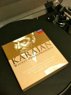 カラヤン／ウィーフィルのロンドン - ハイドン–交響曲