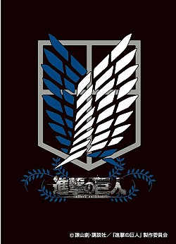 スリーブ】「ジーククローネ」第2弾発売を記念し「進撃の巨人」限定