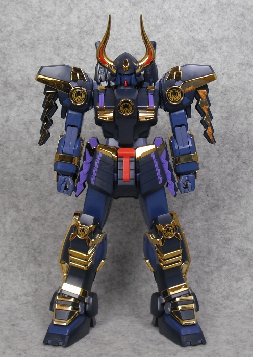 MG 「武者ガンダムMk-II」 レビュー | 俺の趣味的日記