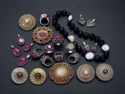 森暁雄さんのジュエリー展へ♪ | すみれ庵 日々、是キモノ。