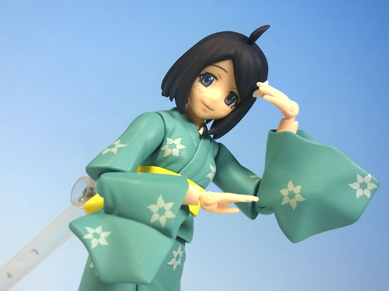 figma 阿良々木 月火」代行ミニレビュ― | ヒーローフィギュアをレビュー！