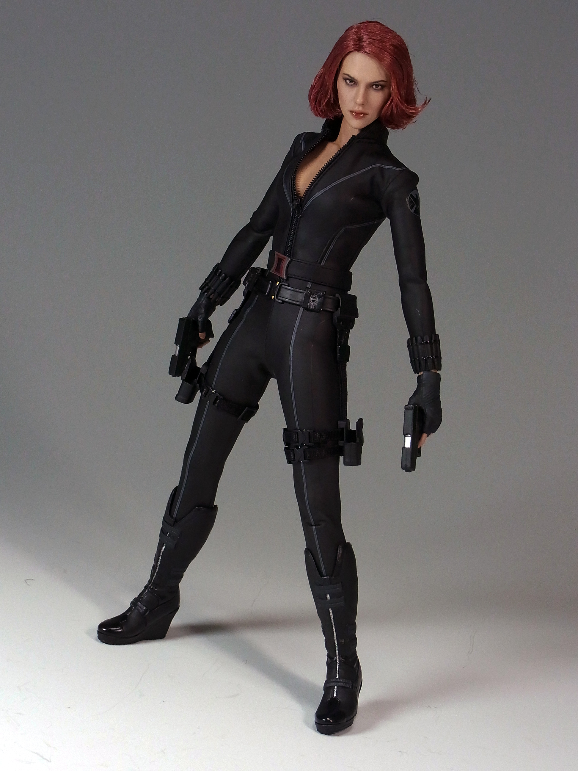 ホットトイズ アベンジャーズ ブラックウィドー レビュー | ヒーロー