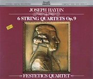 フェステティチ四重奏団のOp.9のNo.4新旧比較 - ハイドン–弦楽四重奏曲