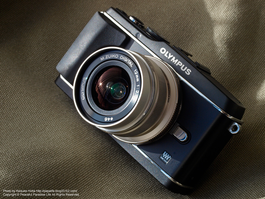 M.ZUIKO DIGITAL ED 12mm F2.0 装着 - Peaceful Paradise Life