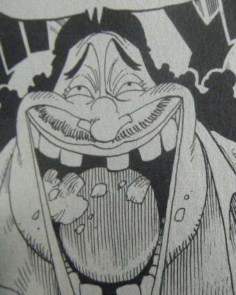 ワンピース 黒ひげティーチの謎 『歯並びの違い』を見てみる