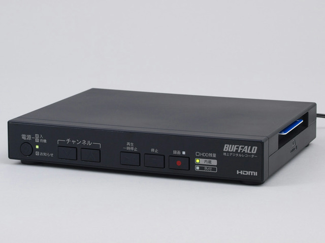 チューナー】バッファロー 『DTV-H500R』 レビューチェック | ヲチモノ
