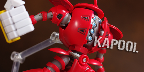 ROBOT魂 コレン専用カプル レビュー - ガンプラの山を崩せ