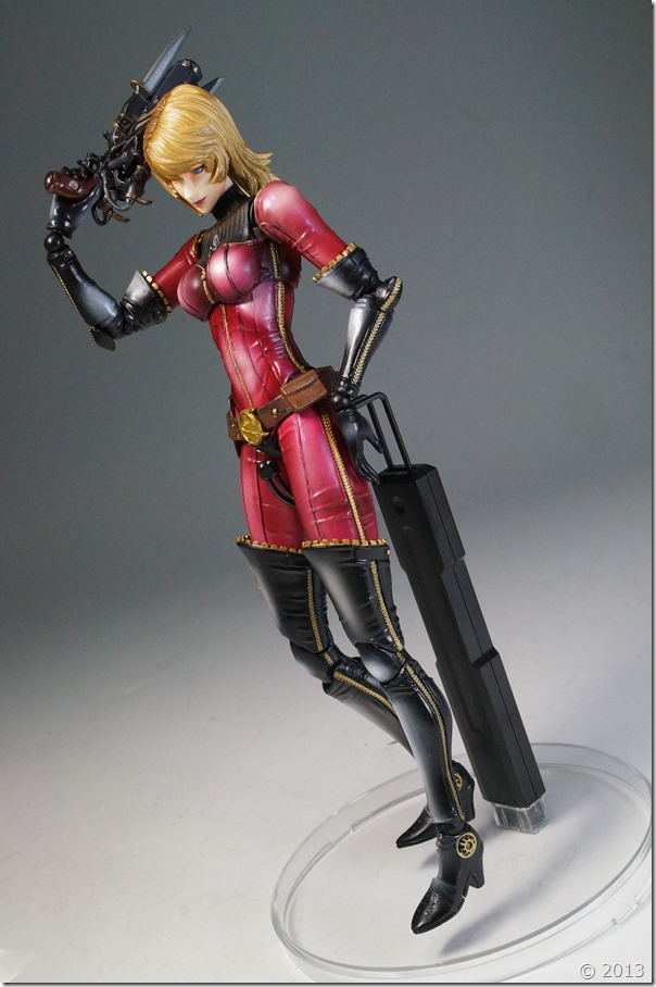 スクウェアエニックス プレイアーツ改 キャプテン・ハーロック ケイ