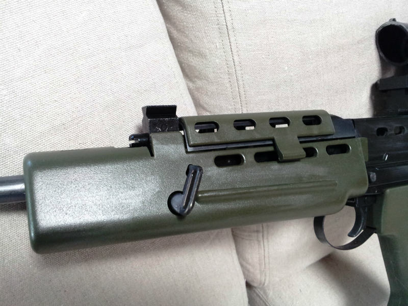 L85A1 （アリイ製エアーコッキングガン） - My Hobby Life日記