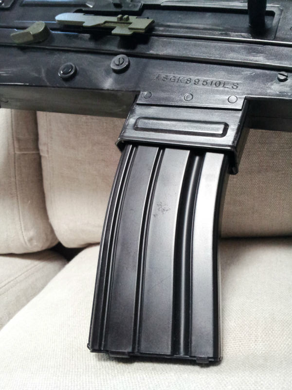 L85A1 （アリイ製エアーコッキングガン） - My Hobby Life日記