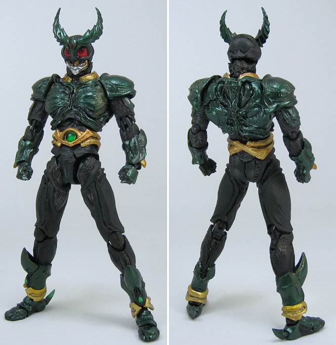 S.I.C. Vol.63 仮面ライダーギルス＆アナザーアギト - トイブロ