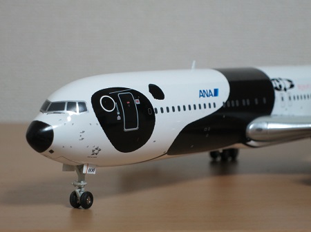 ANA B767-381ER FLY! パンダ（JA606A） - Neko Transport Museum