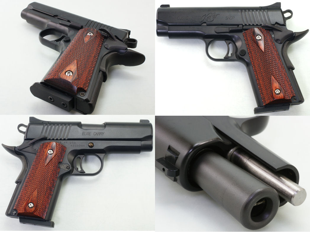 KEEPER .45 Elite Carry ガスガンmgc Yahoo!オークション - MGC