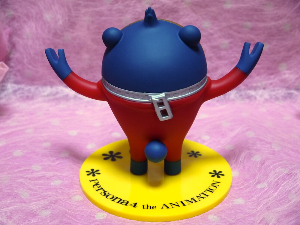 スペシャルくじプラチナ ペルソナ4 D賞：クマメガネスタンド（照れ顔