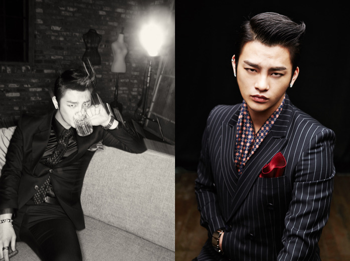 2012・04・13発売 ソ・イングクさんのミニアルバム 「Perfect Fit