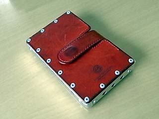 エアロコンセプトの名刺入れ - Rika実験室