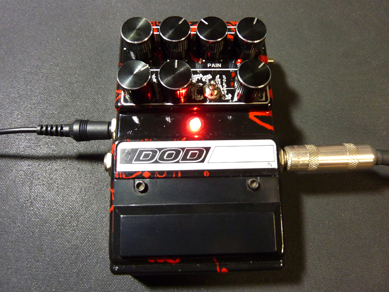 DOD FX-86 Death Metal Mod Ver.2 | Blank Generation